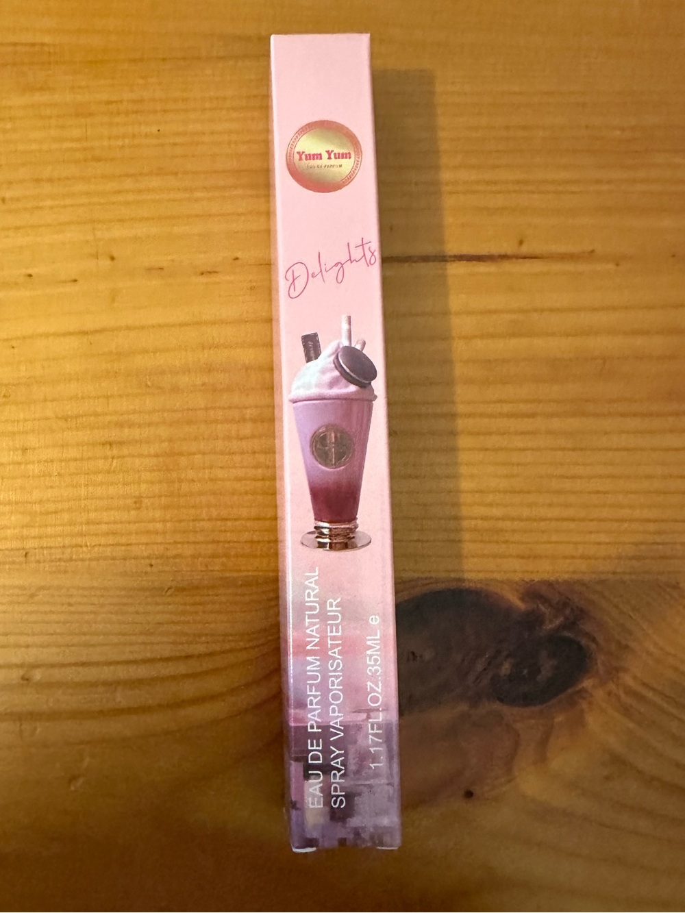 Yum Yum Delights Pink Fragrance Spray